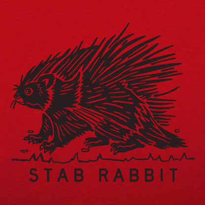 Stab Rabbit Porcupine Pun