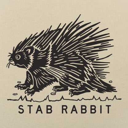 Stab Rabbit Porcupine Pun