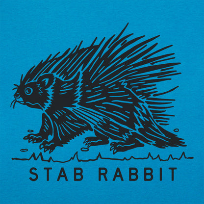 Stab Rabbit Porcupine Pun