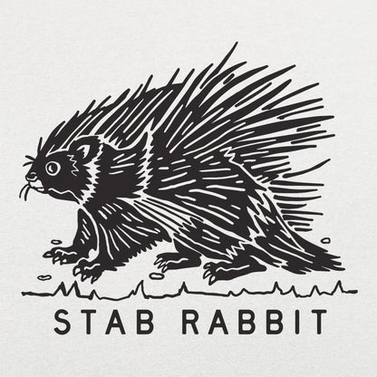 Stab Rabbit Porcupine Pun