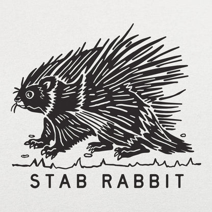 Stab Rabbit Porcupine Pun