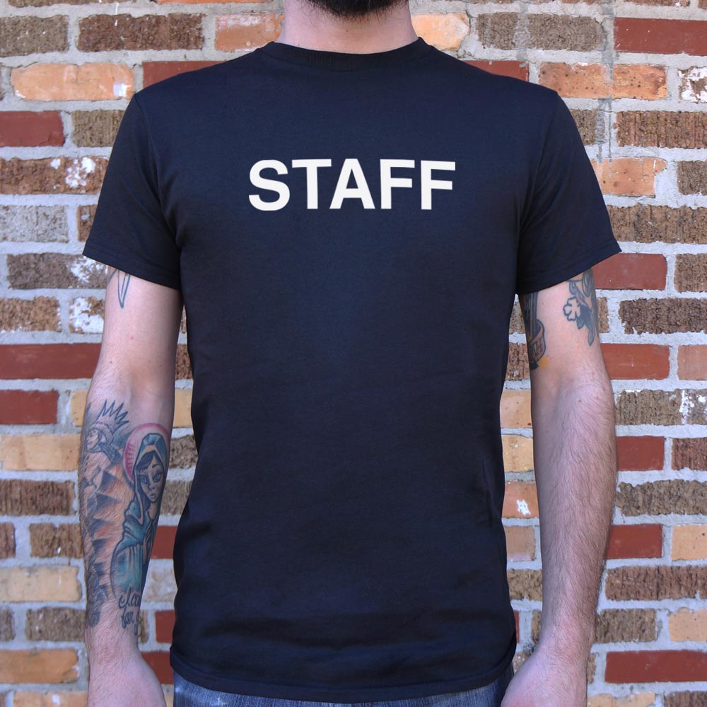 Staff (2 - sided) - 6DollarShirts