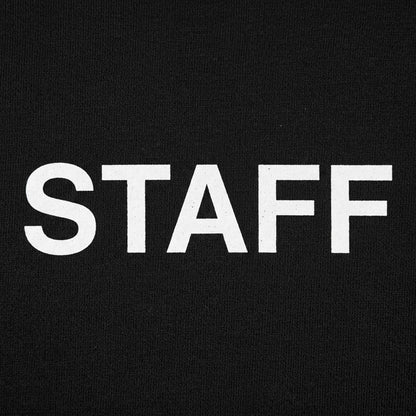 Staff Bold Print for Security and Event Crews detail