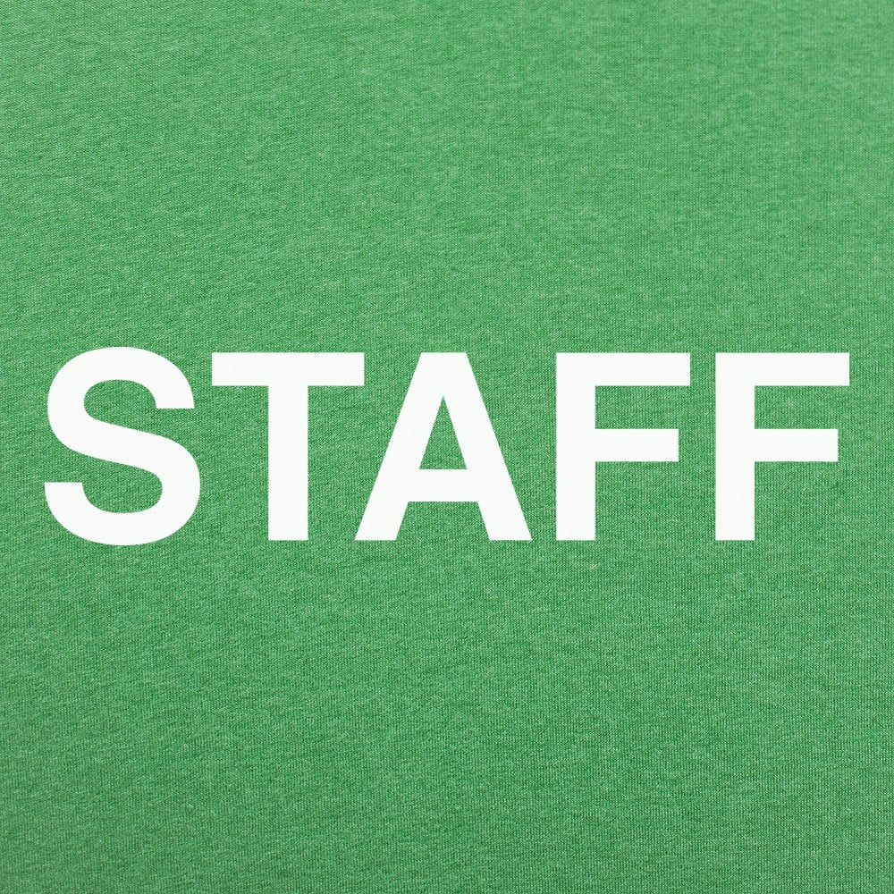 Staff (2 - sided) - 6DollarShirts