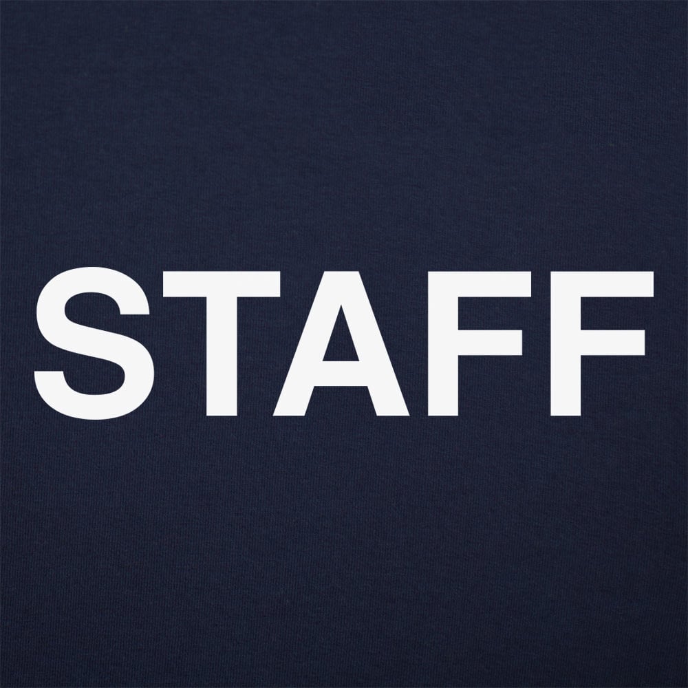 Staff (2 - sided) - 6DollarShirts
