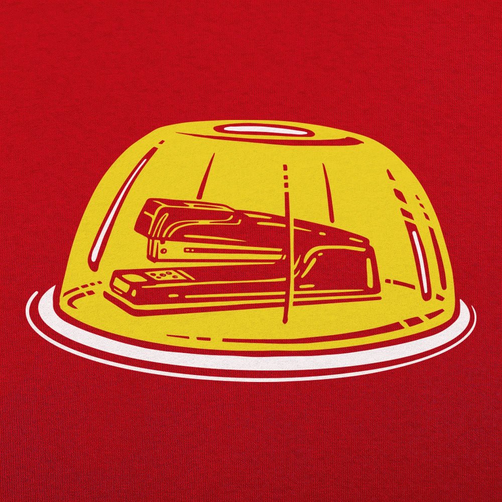 Stapler In Gelatin - 6DollarShirts