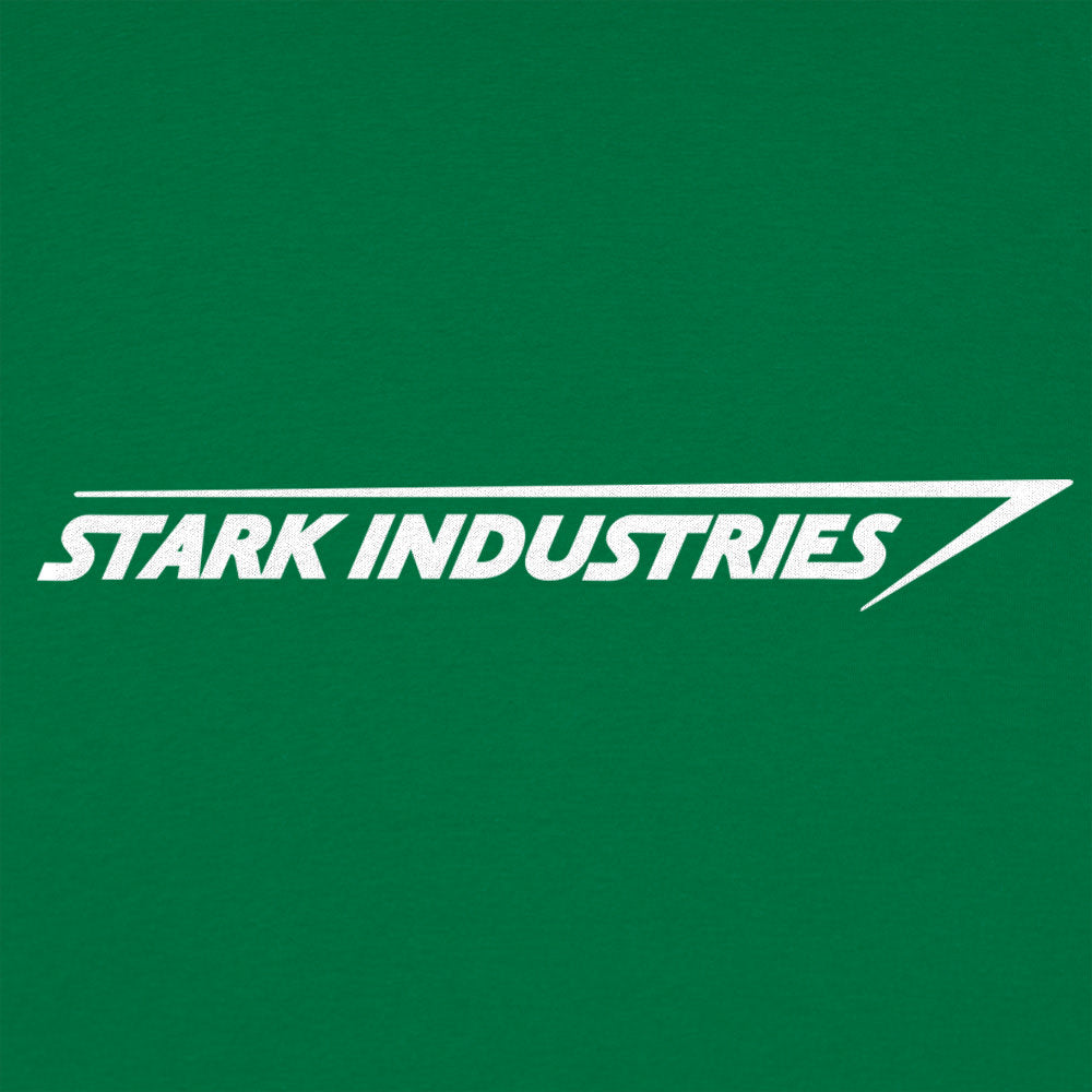Stark Industries graphic Women's T-Shirt in Lucky Green