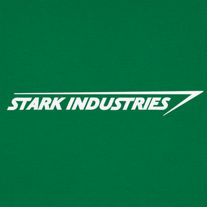 Stark Industries graphic Women's T-Shirt in Lucky Green