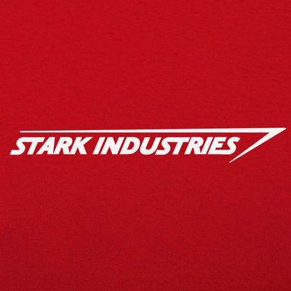 Stark Industries graphic Unisex Heavyweight T-Shirt in Red