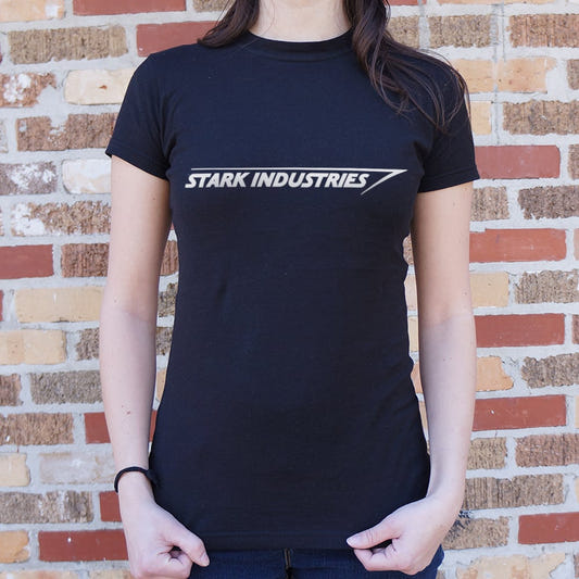 Stark Industries graphic Women's T-Shirt in Midnight