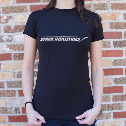 Stark Industries graphic Women's T-Shirt in Midnight