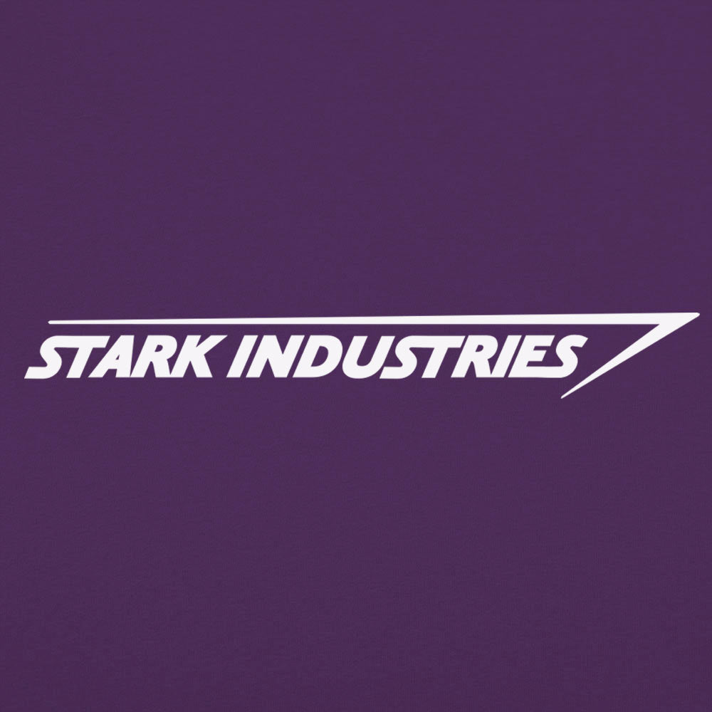 Stark Industries graphic Women's T-Shirt in Violet