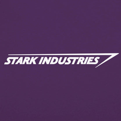 Stark Industries graphic Women's T-Shirt in Violet