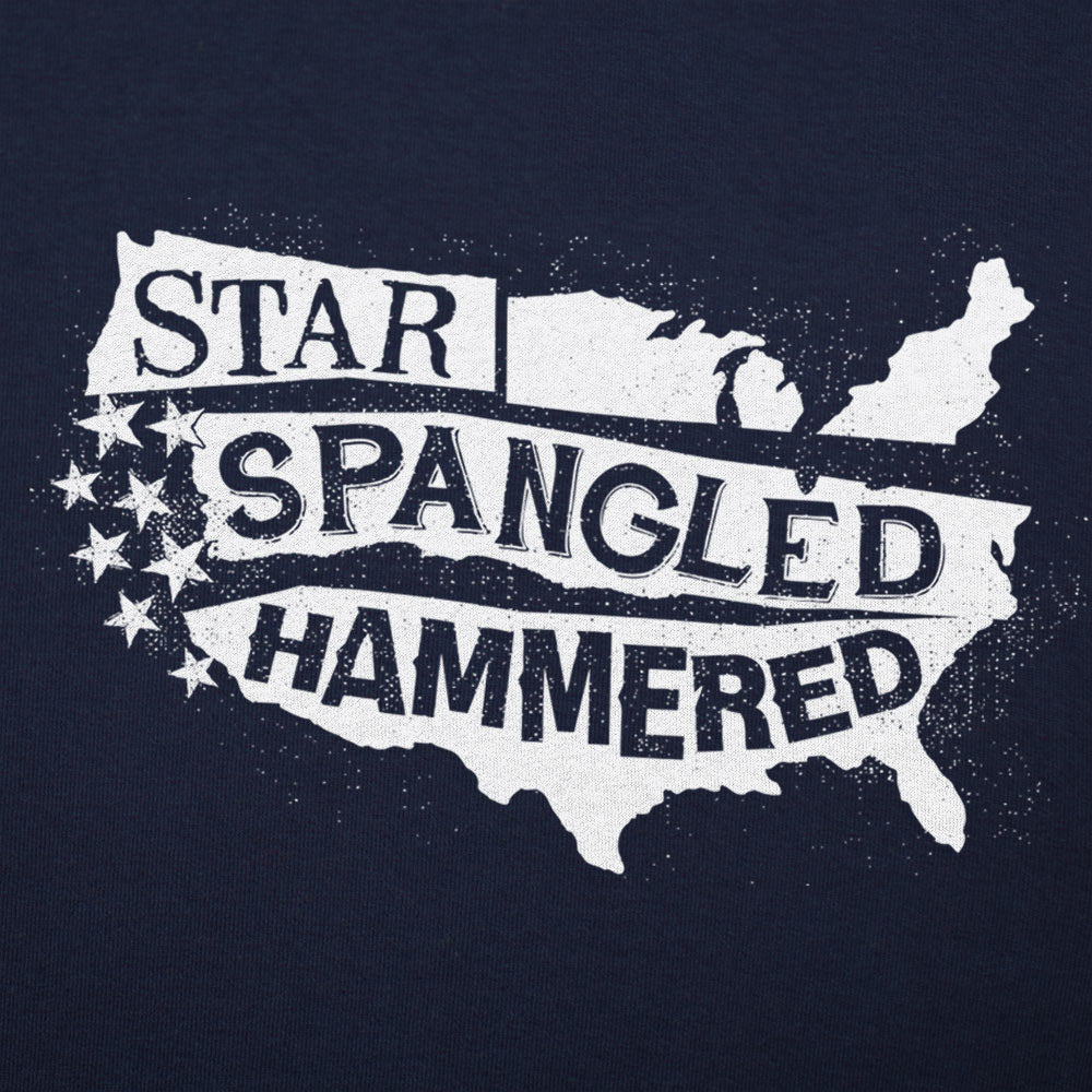 Star-Spangled Hammered
