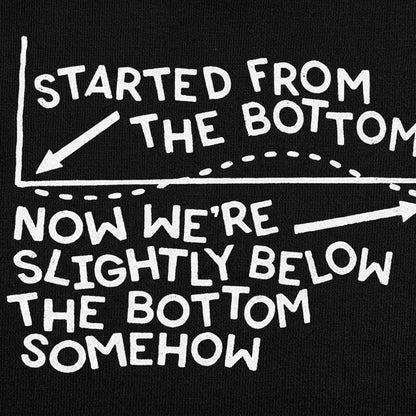 Started From The Bottom Now Slightly Below The Bottom detail