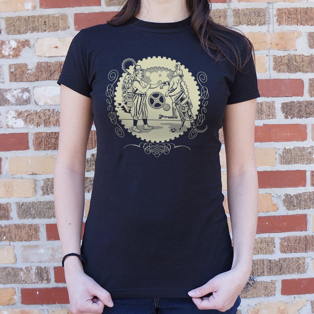 Steampunk Boxing - 6DollarShirts