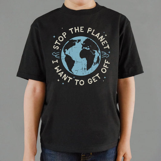 Stop the Planet - 6DollarShirts