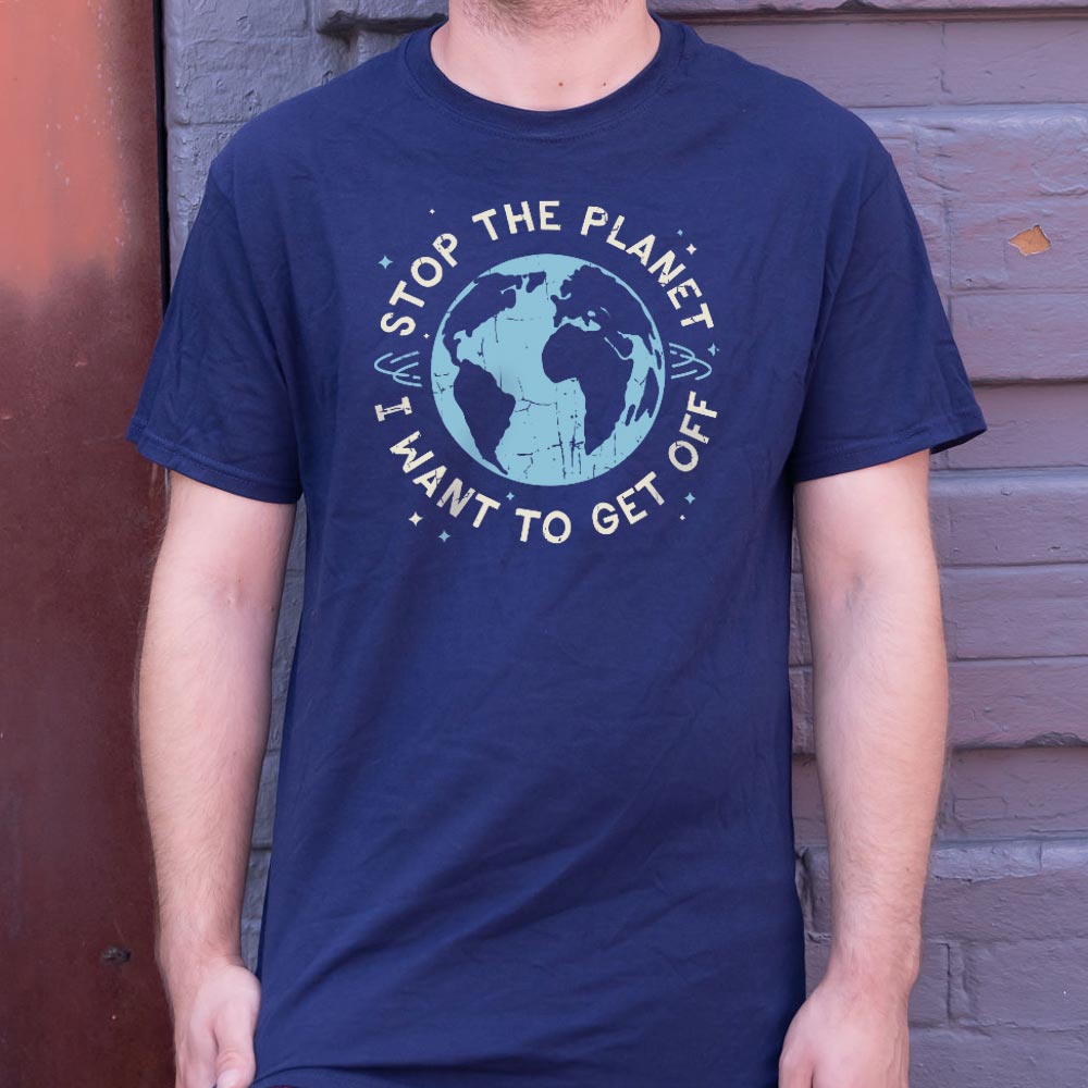 Stop the Planet - 6DollarShirts