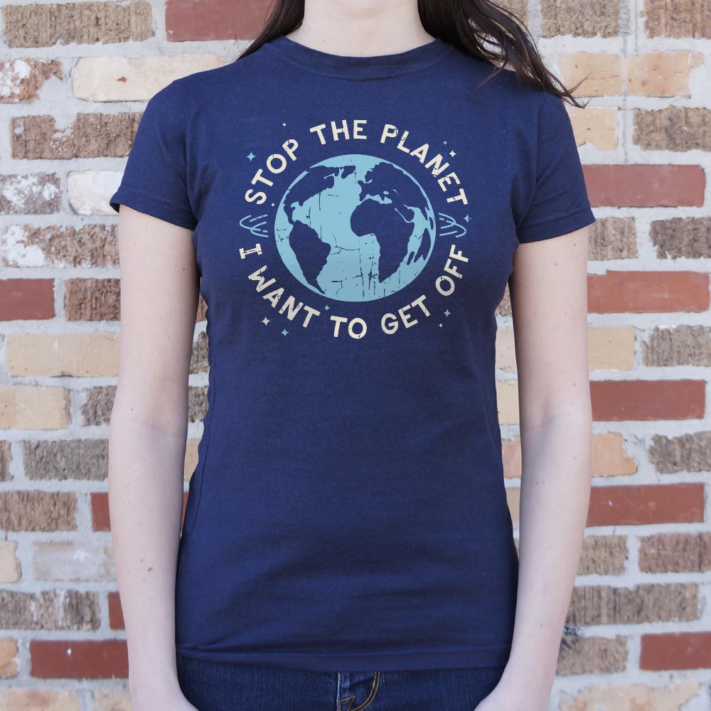 Stop the Planet - 6DollarShirts