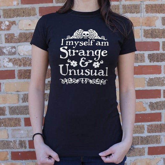 Strange and Unusual - 6DollarShirts
