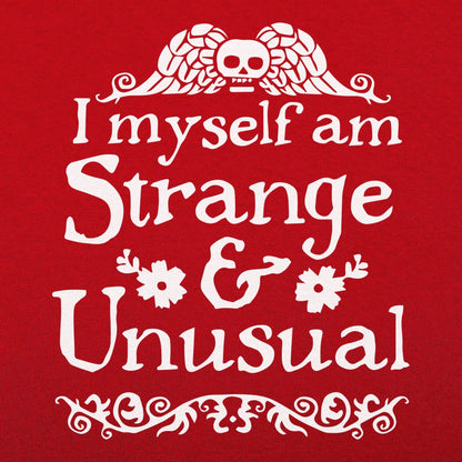 Strange and Unusual - 6DollarShirts