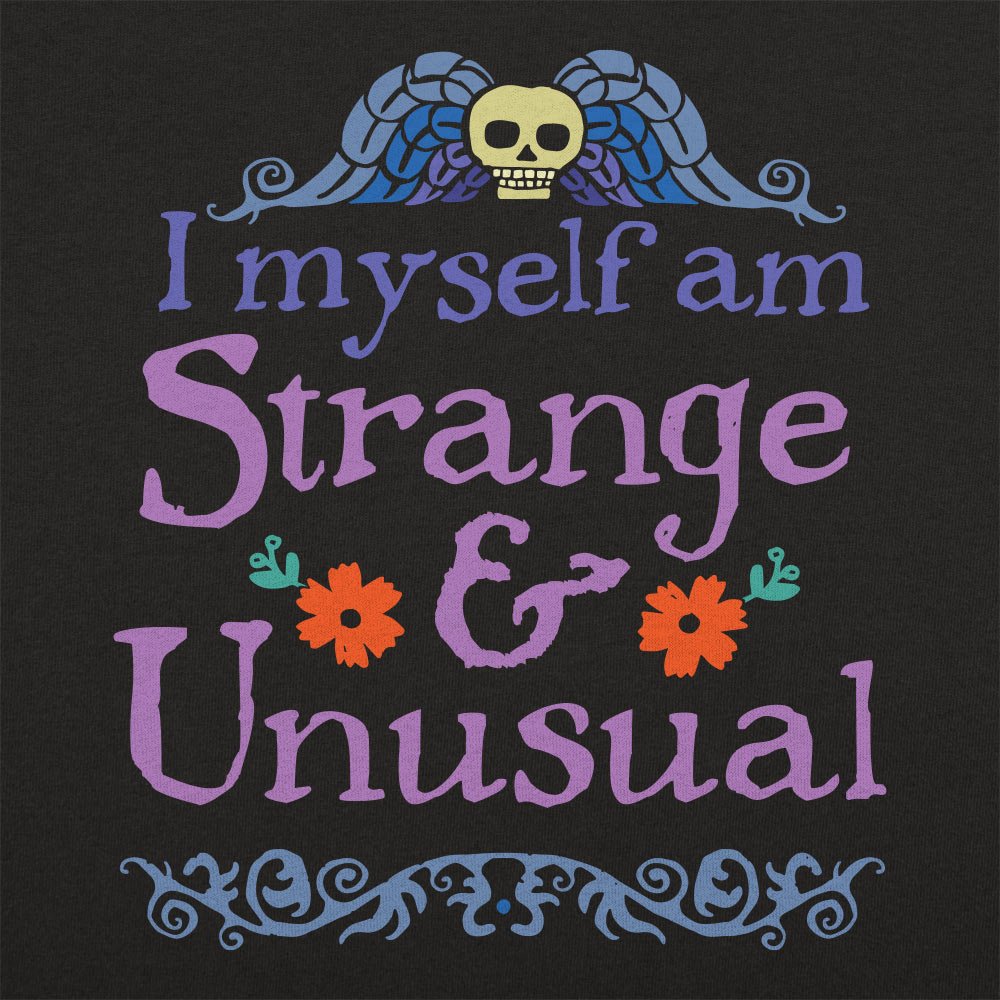 Strange and Unusual Full Color