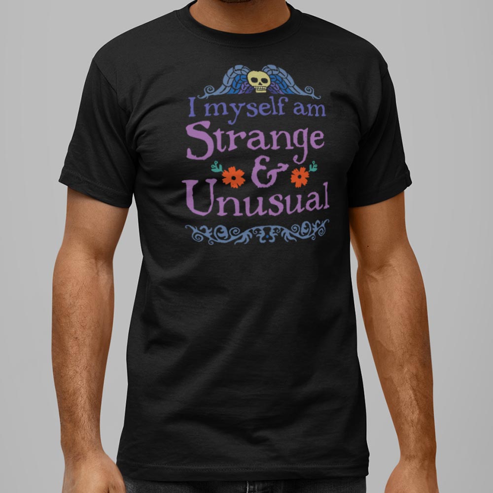 Strange and Unusual Full Color - 6DollarShirts