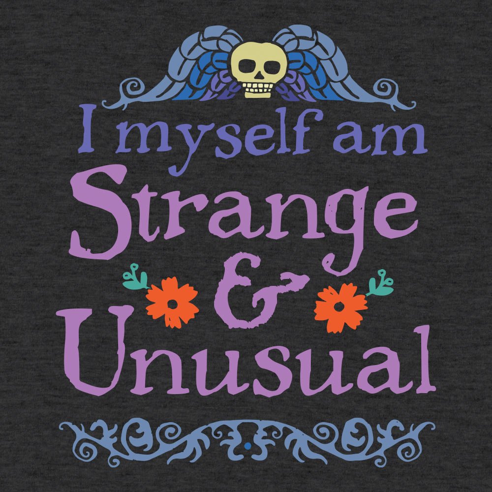 Strange and Unusual Full Color