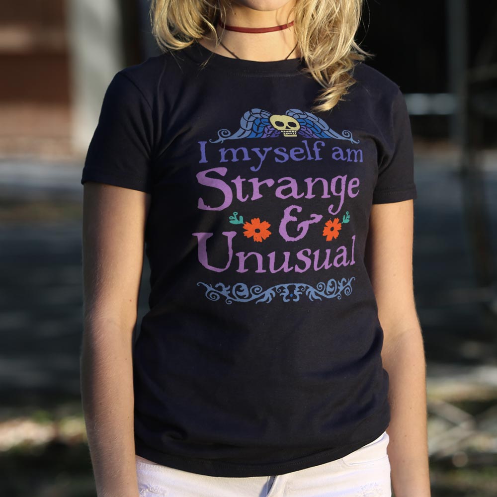 Strange and Unusual Full Color - 6DollarShirts