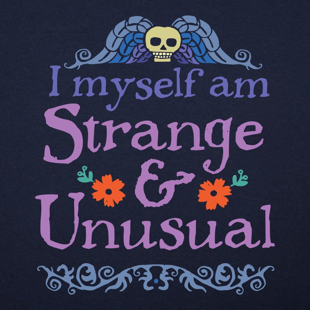 Strange and Unusual Full Color