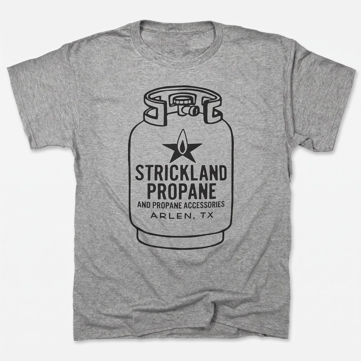 Strickland Propane and Propane Accessories in Gray Heather