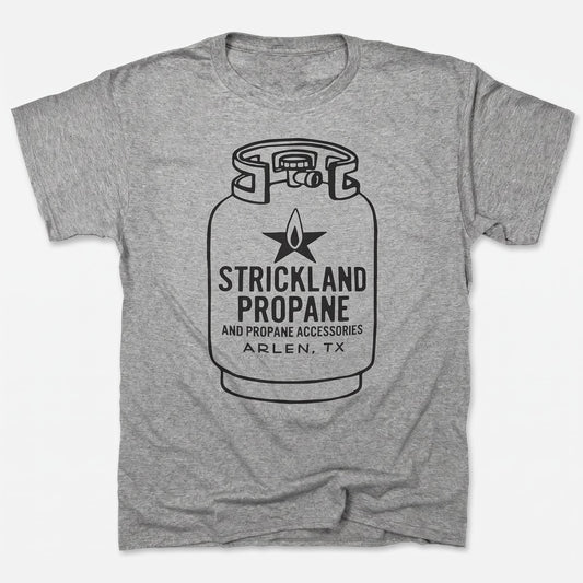 Strickland Propane and Propane Accessories in Gray Heather