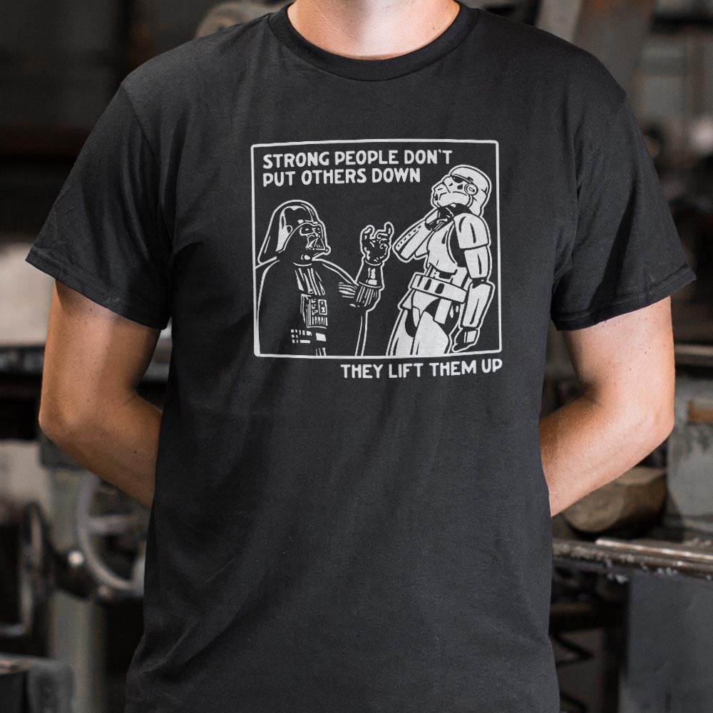 Strong People - 6DollarShirts