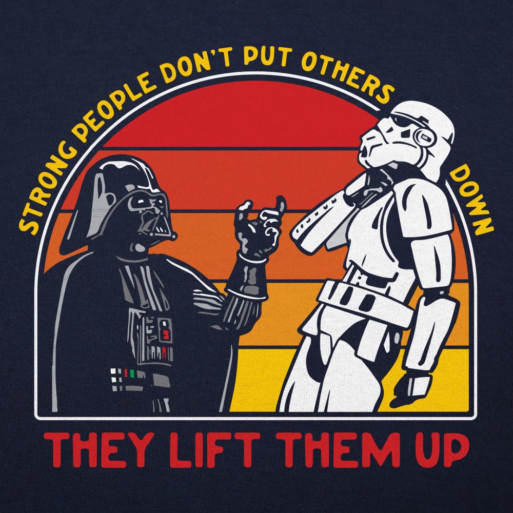 Strong People Full Color - 6DollarShirts