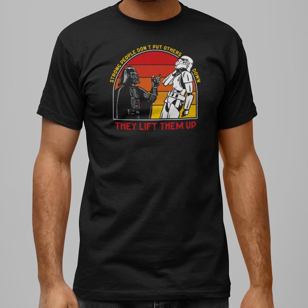 Strong People Full Color - 6DollarShirts