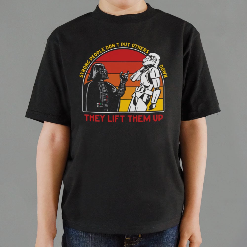 Strong People Full Color - 6DollarShirts