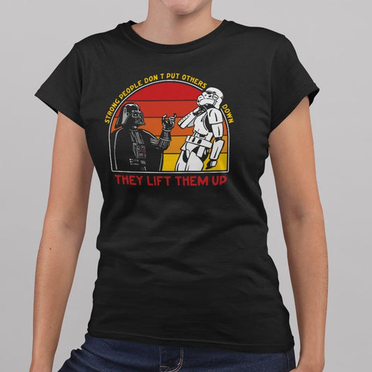 Strong People Full Color - 6DollarShirts