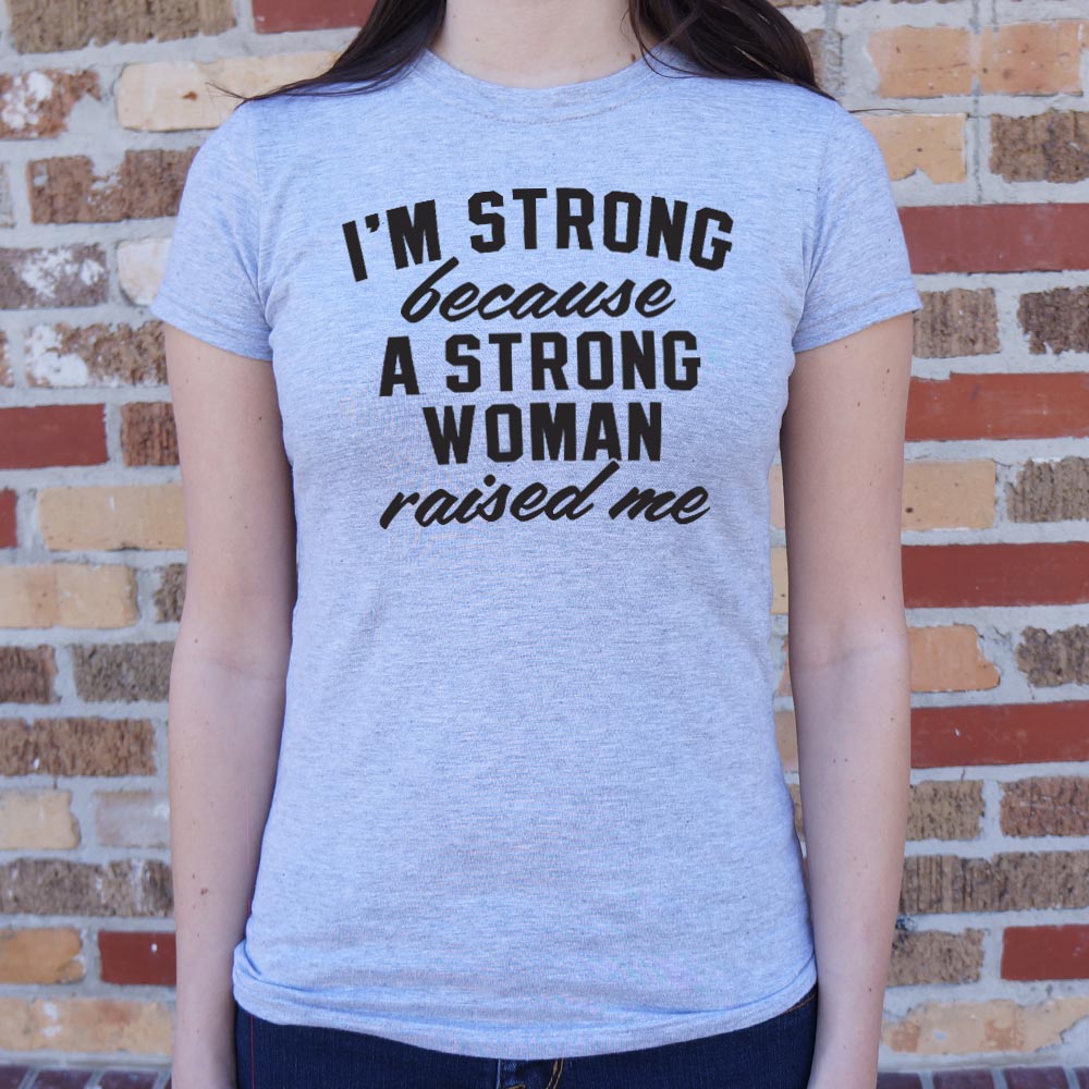 Strong Woman - 6DollarShirts