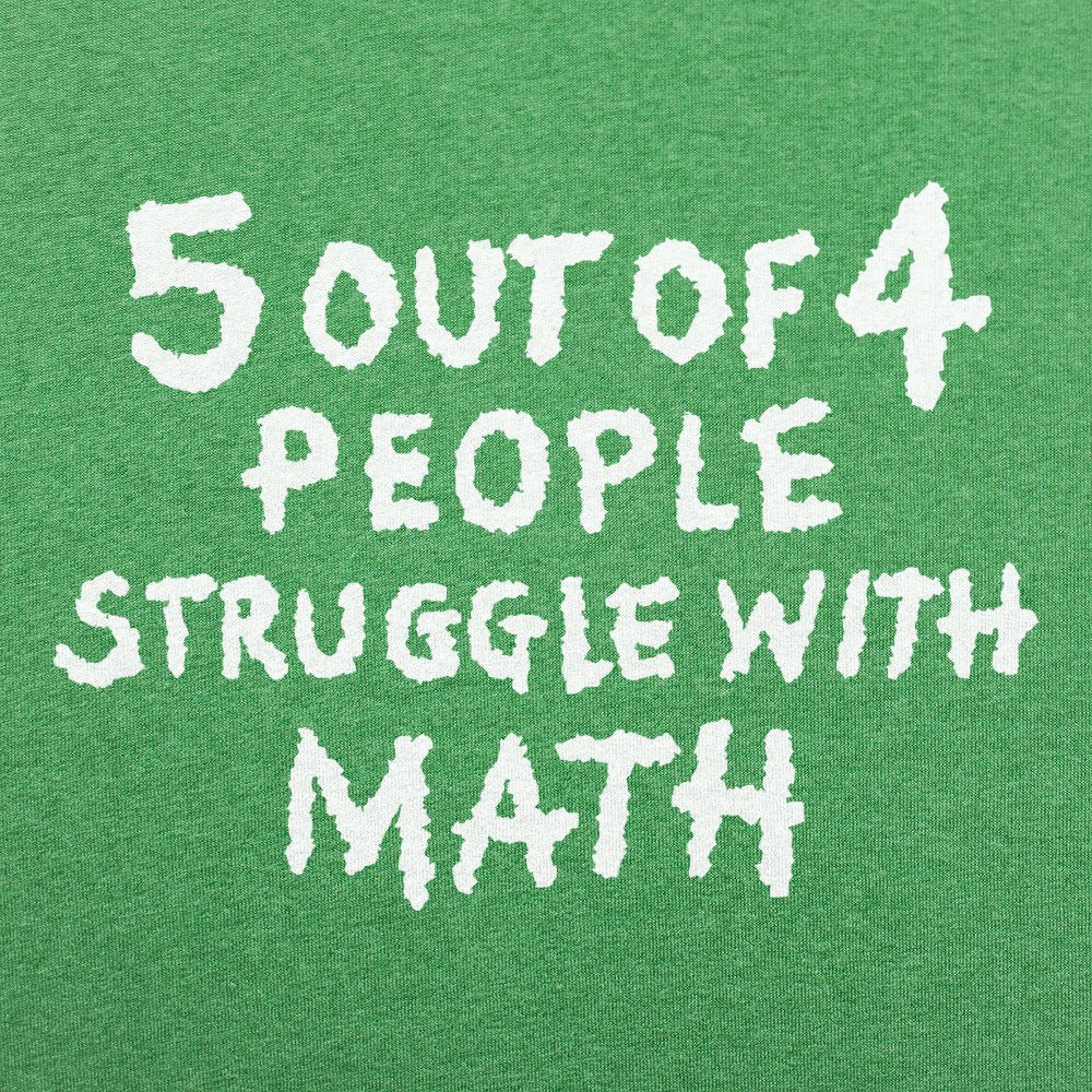 Struggle With Math - 6DollarShirts