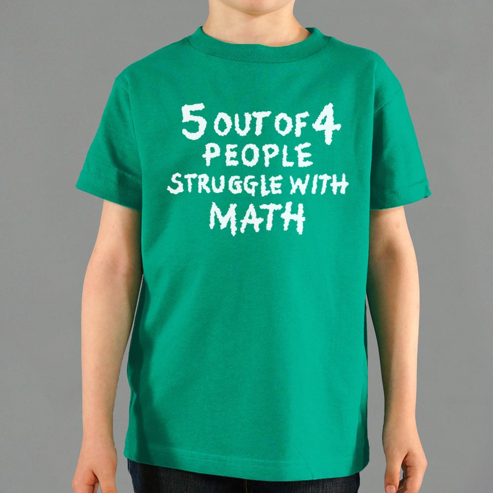 Struggle With Math - 6DollarShirts