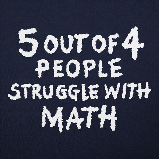Struggle With Math