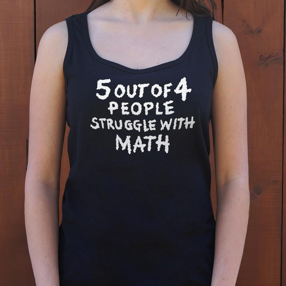 Struggle With Math - 6DollarShirts