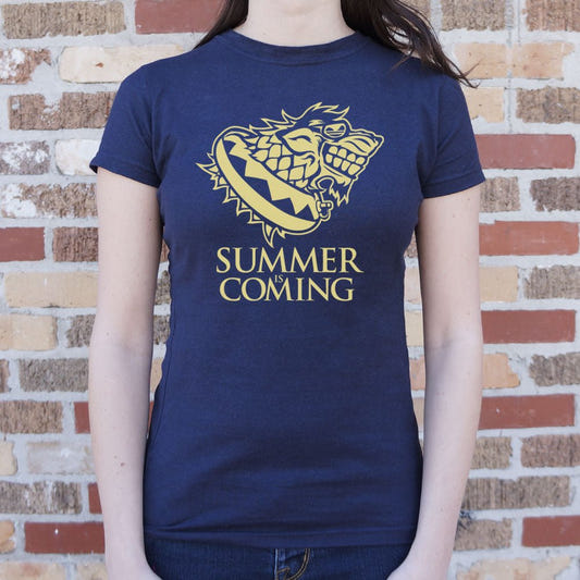 Summer Is Coming - 6DollarShirts