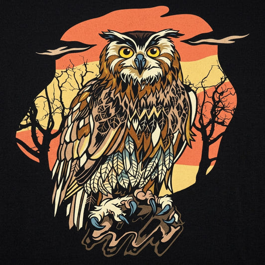 Sundown Owl Graphic detail