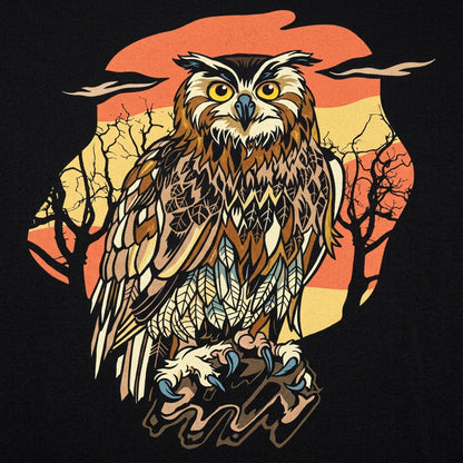 Sundown Owl Graphic detail
