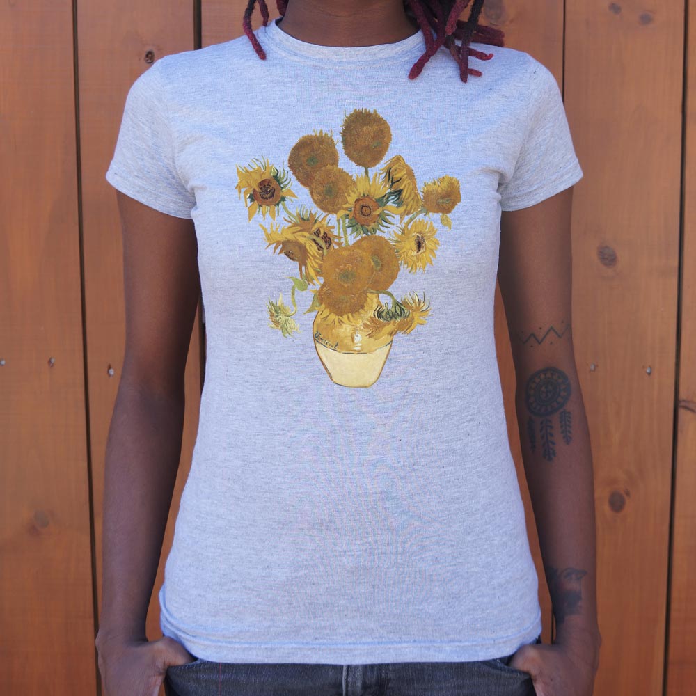 Sunflowers Full Color - 6DollarShirts