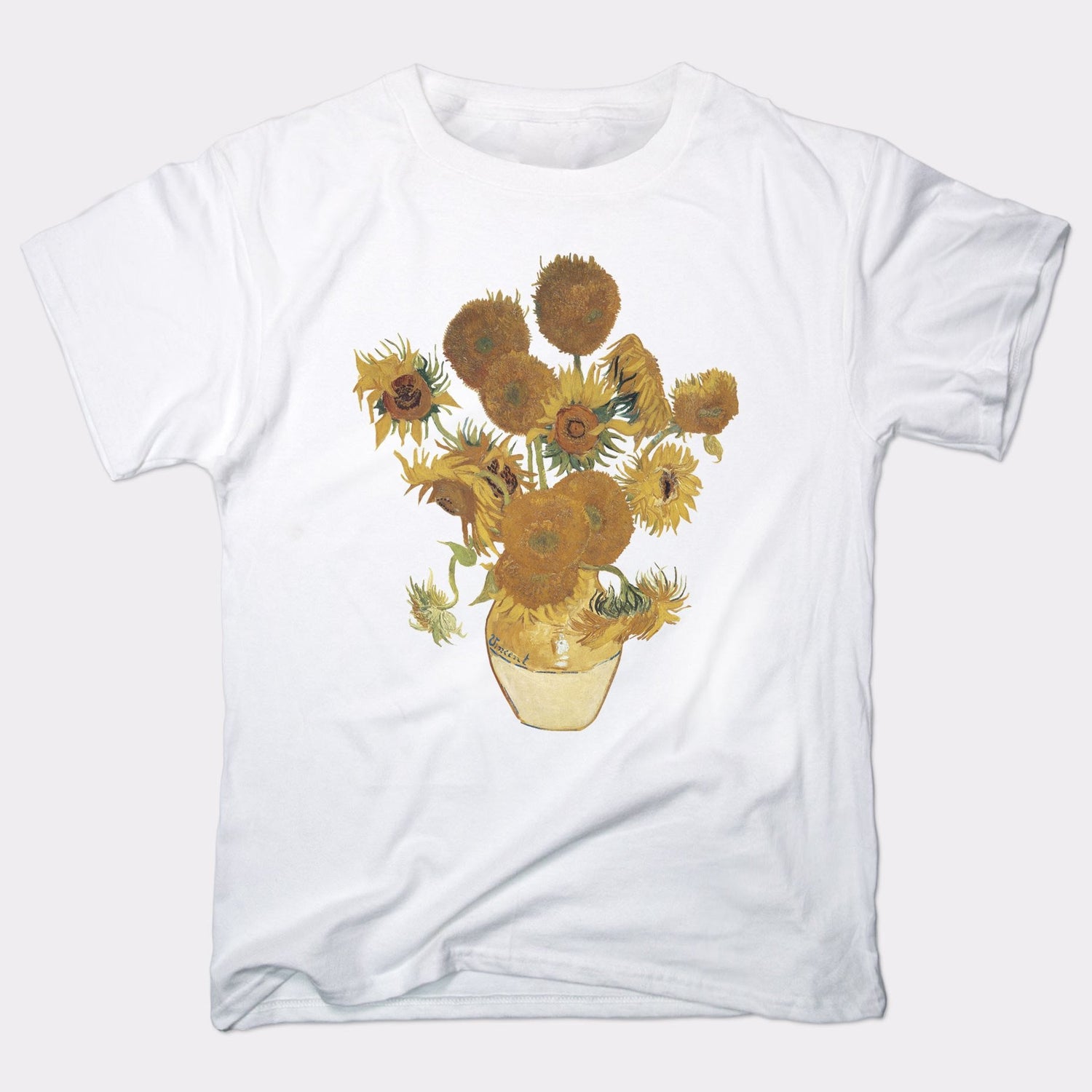 Sunflowers Full Color - 6DollarShirts