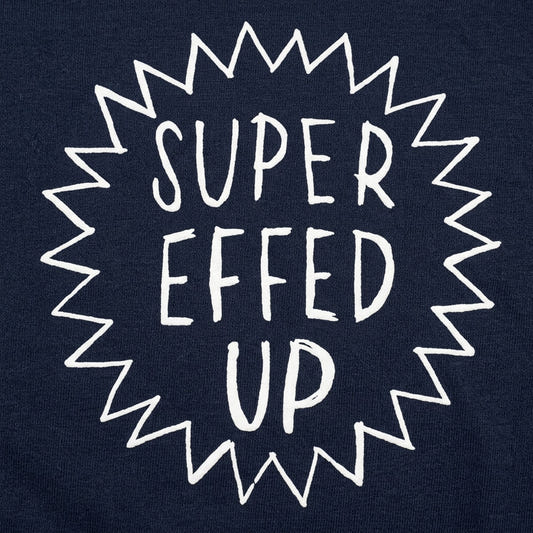 Super Effed Up Starburst Design detail