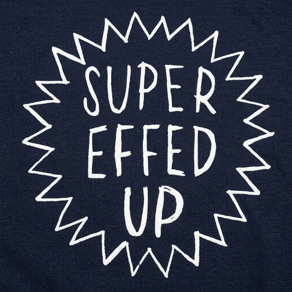 Super Effed Up Starburst Design detail