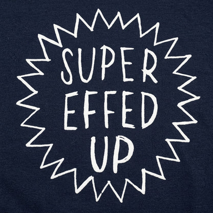 Super Effed Up Starburst Design detail